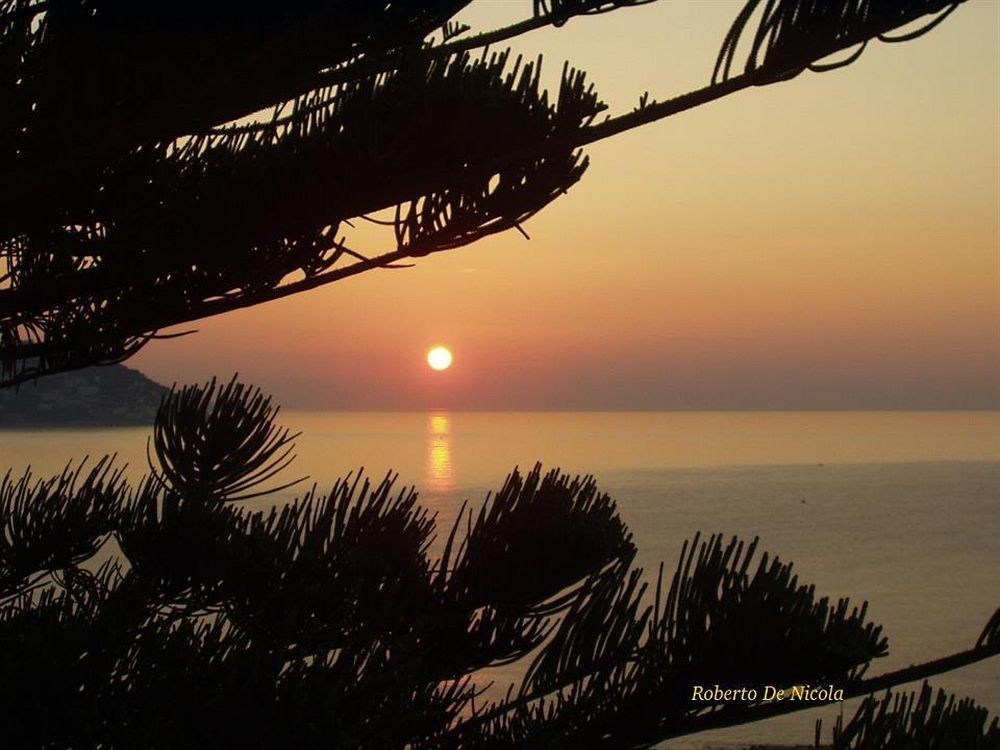 Hotel Della Punta Bordighera Exteriér fotografie