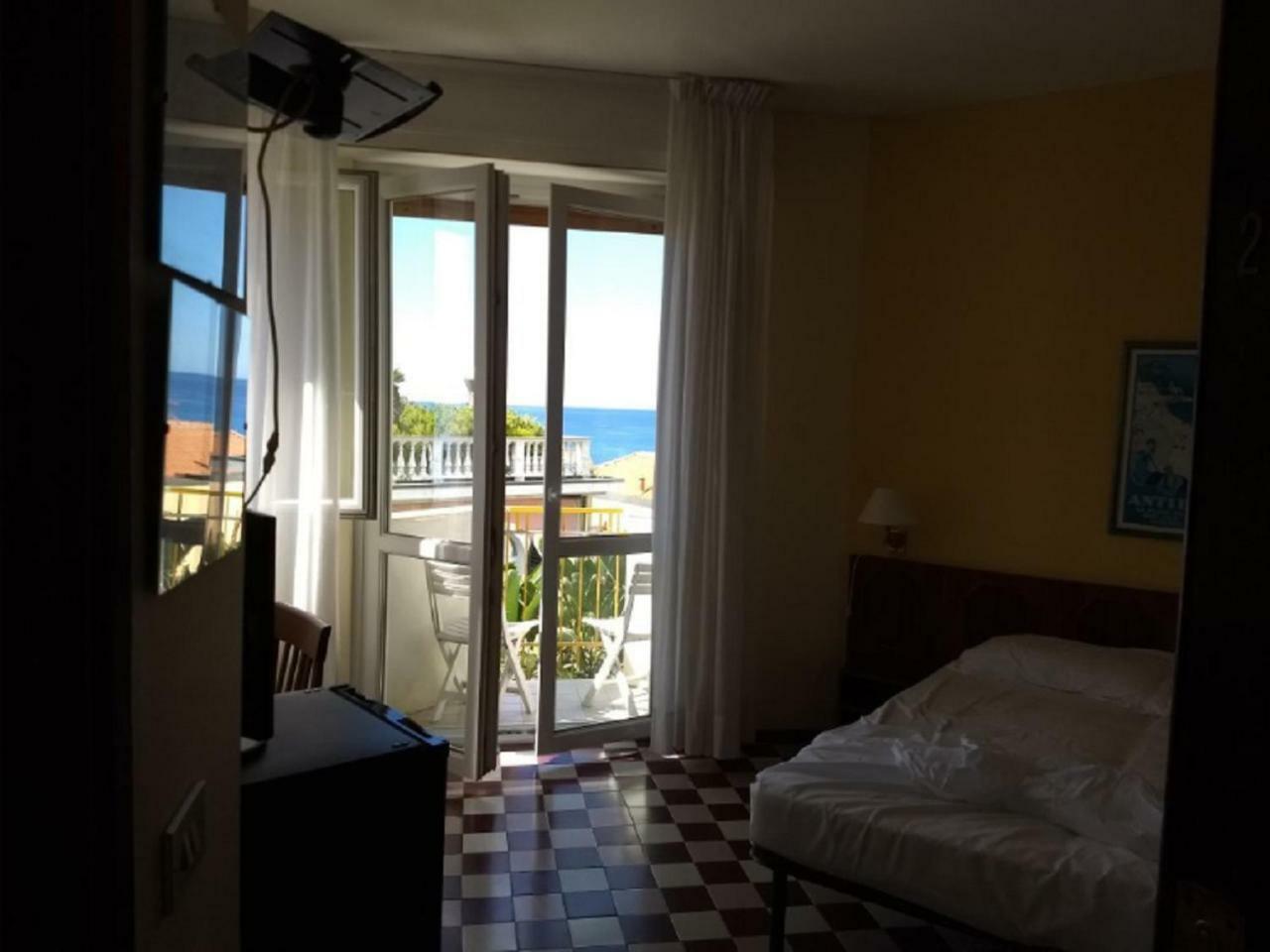 Hotel Della Punta Bordighera Exteriér fotografie