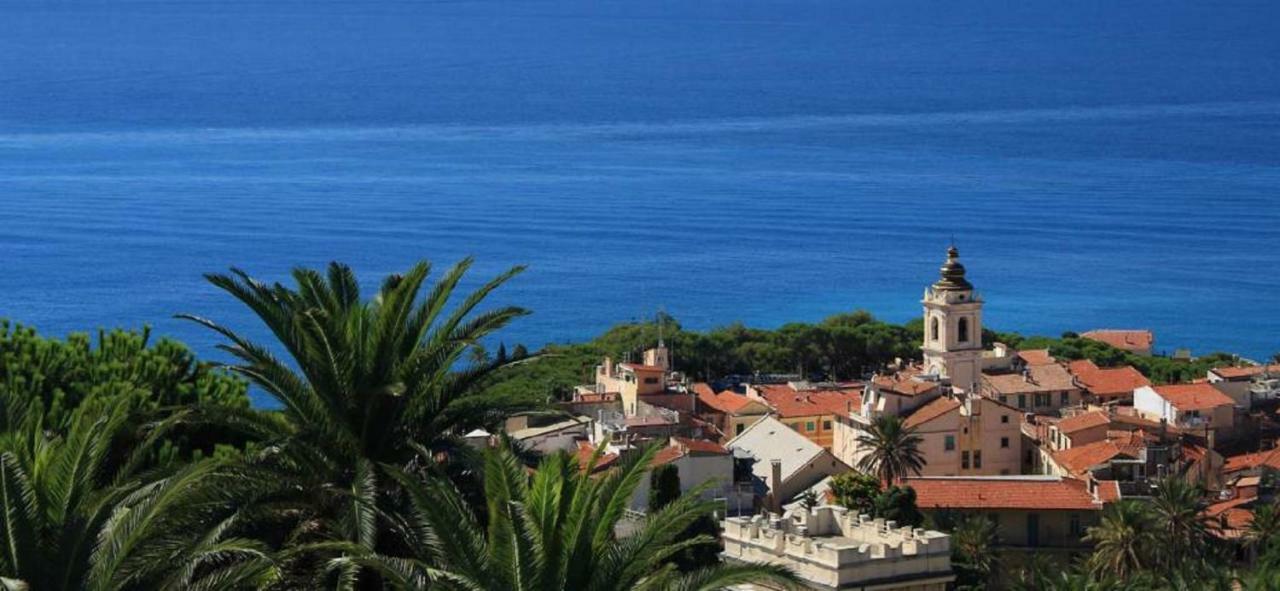 Hotel Della Punta Bordighera Exteriér fotografie