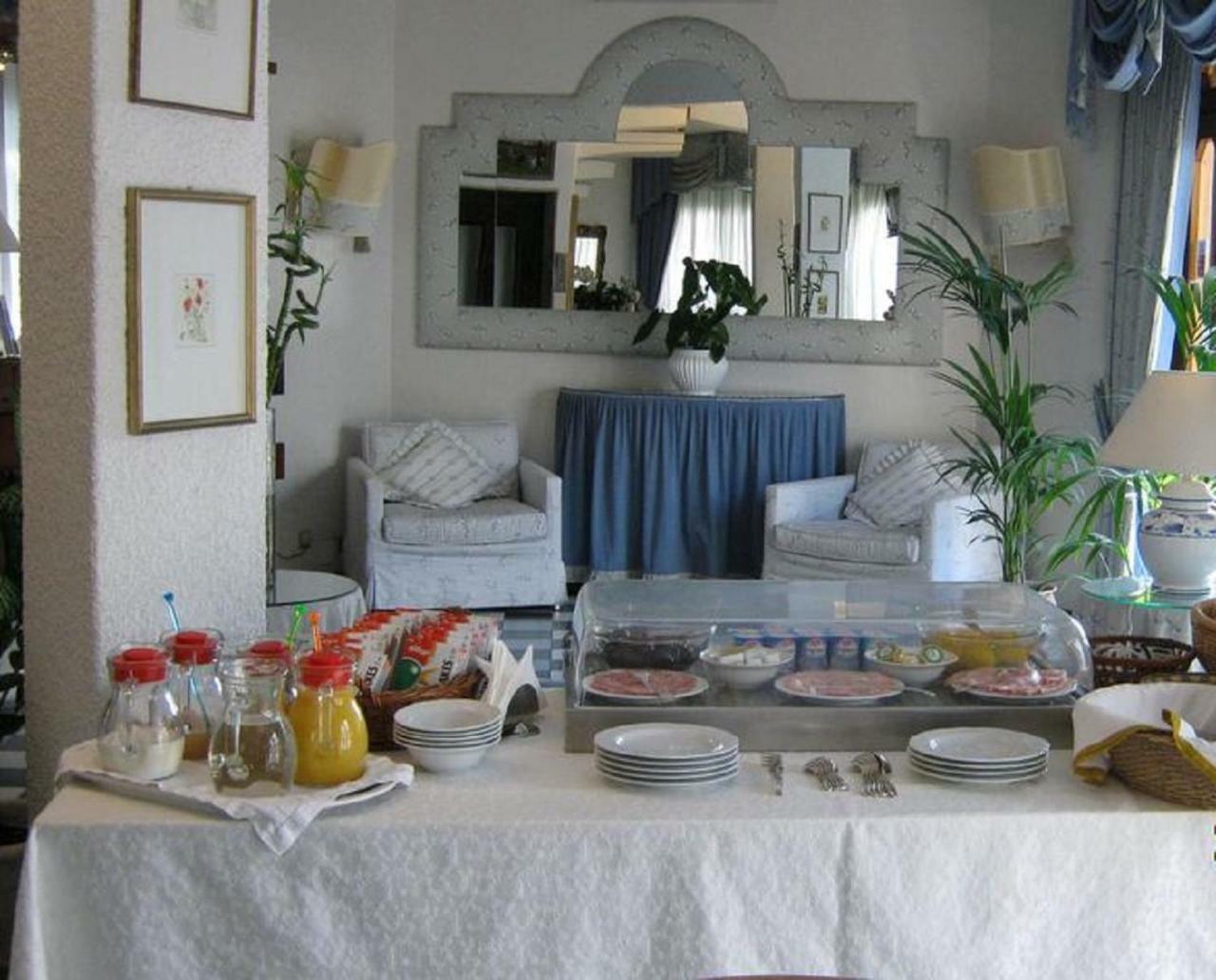 Hotel Della Punta Bordighera Exteriér fotografie