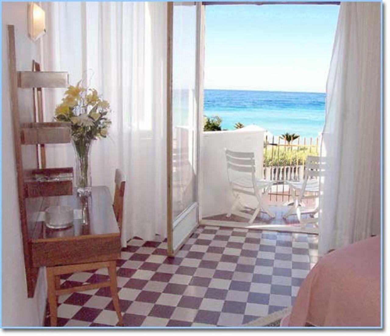 Hotel Della Punta Bordighera Exteriér fotografie