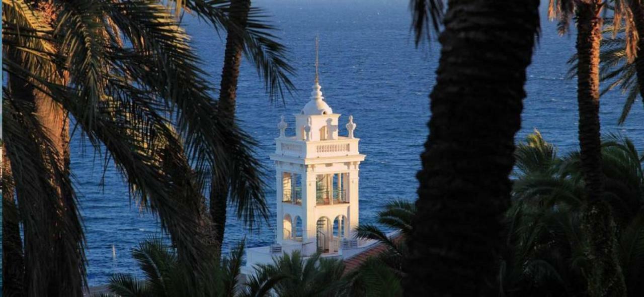 Hotel Della Punta Bordighera Exteriér fotografie