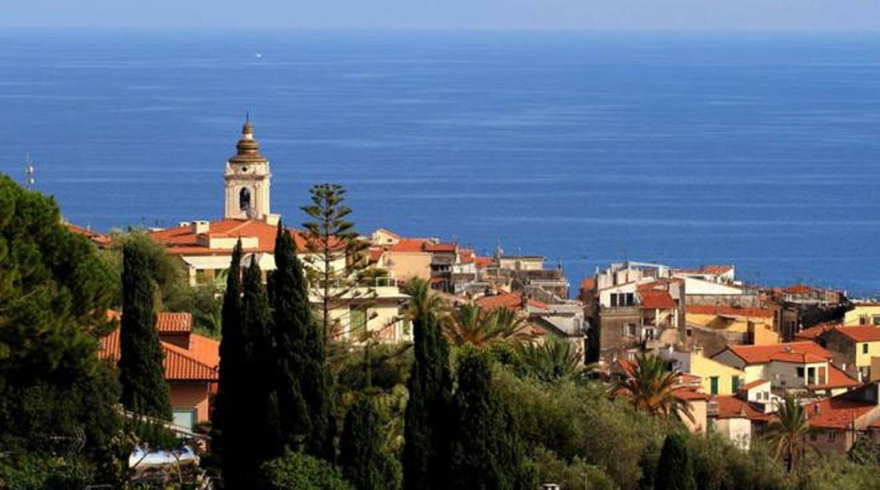 Hotel Della Punta Bordighera Exteriér fotografie