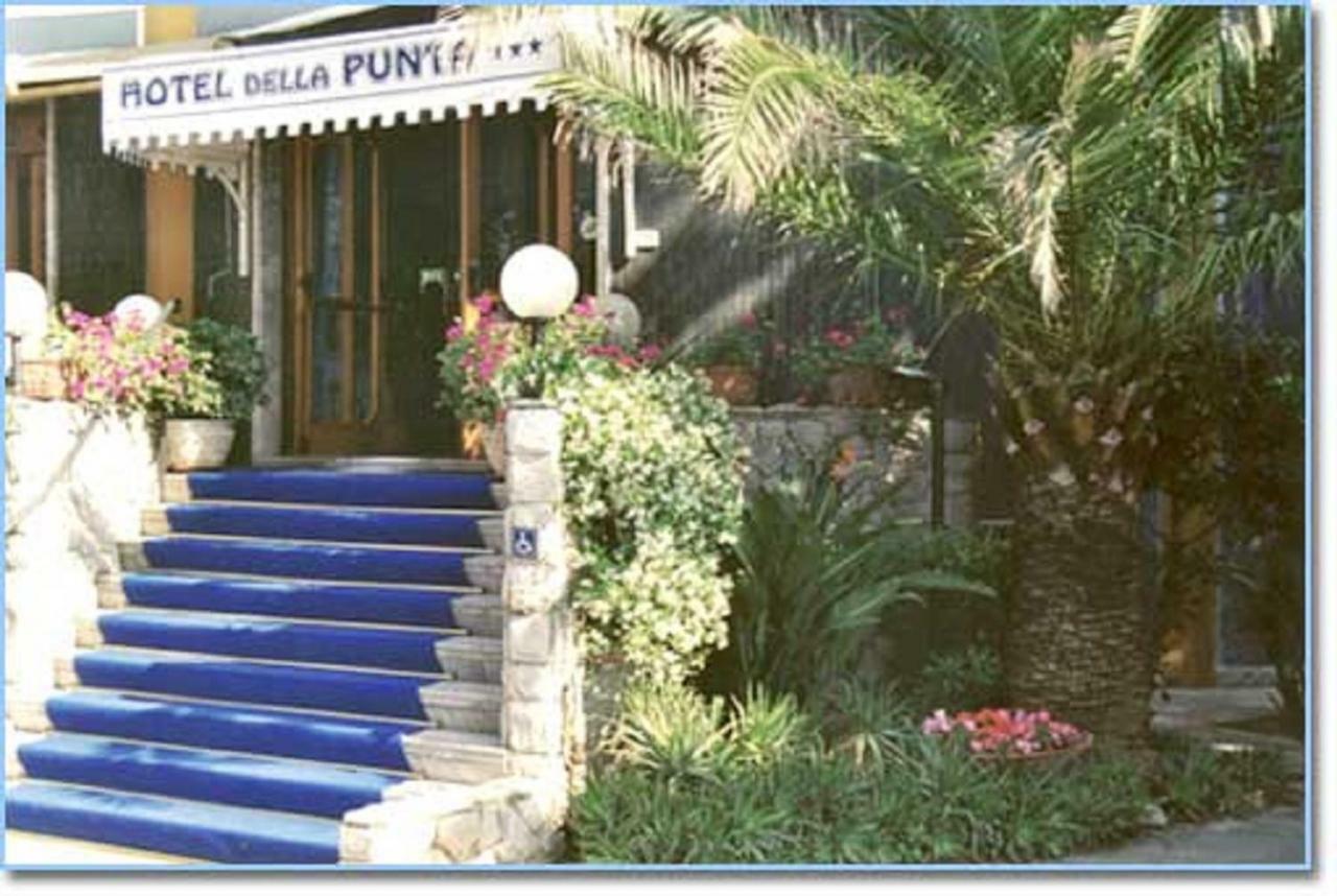 Hotel Della Punta Bordighera Exteriér fotografie
