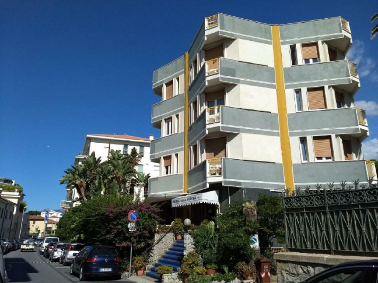 Hotel Della Punta Bordighera Exteriér fotografie
