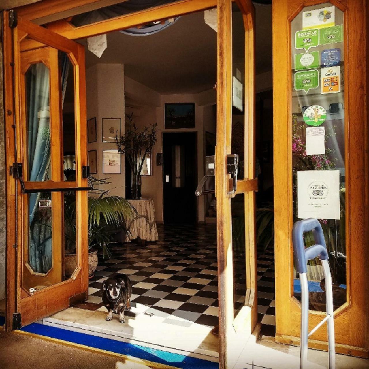 Hotel Della Punta Bordighera Exteriér fotografie