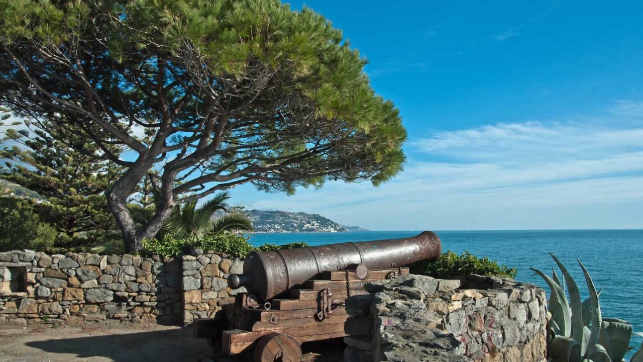 Hotel Della Punta Bordighera Exteriér fotografie