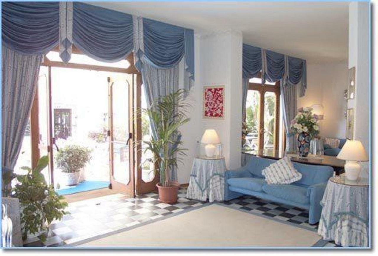 Hotel Della Punta Bordighera Exteriér fotografie